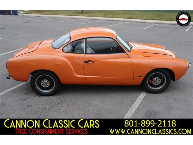 1970 Volkswagen Karmann Ghia (CC-2037153) for sale in Salt Lake City, Utah