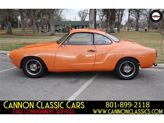 1970 Volkswagen Karmann Ghia (CC-2037153) for sale in Salt Lake City, Utah