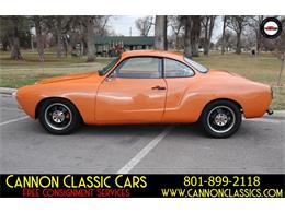 1970 Volkswagen Karmann Ghia (CC-2037153) for sale in Salt Lake City, Utah