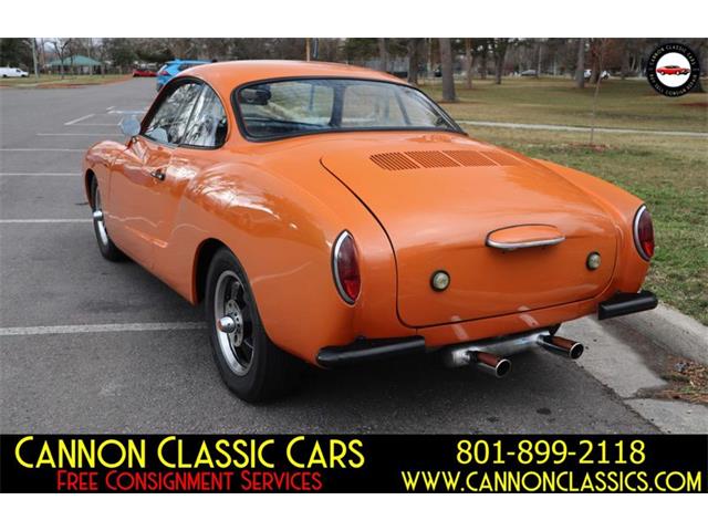 1970 Volkswagen Karmann Ghia (CC-2037153) for sale in Salt Lake City, Utah