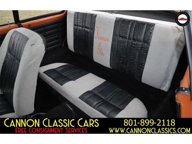 1970 Volkswagen Karmann Ghia (CC-2037153) for sale in Salt Lake City, Utah