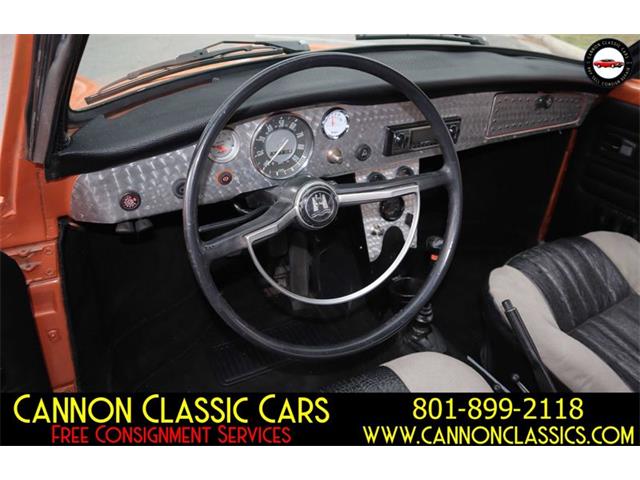 1970 Volkswagen Karmann Ghia (CC-2037153) for sale in Salt Lake City, Utah