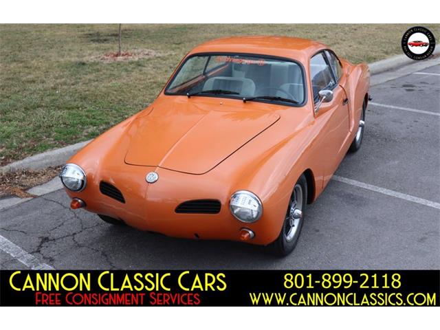 1970 Volkswagen Karmann Ghia (CC-2037153) for sale in Salt Lake City, Utah