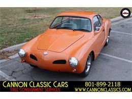 1970 Volkswagen Karmann Ghia (CC-2037153) for sale in Salt Lake City, Utah