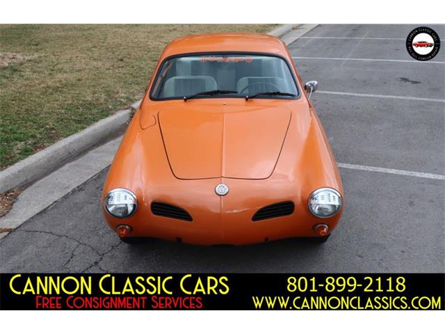 1970 Volkswagen Karmann Ghia (CC-2037153) for sale in Salt Lake City, Utah