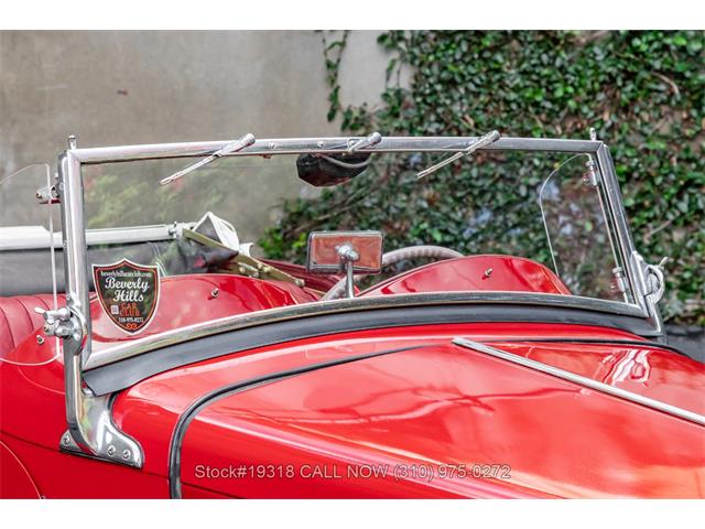 1953 MG TD (CC-2037306) for sale in Beverly Hills, California