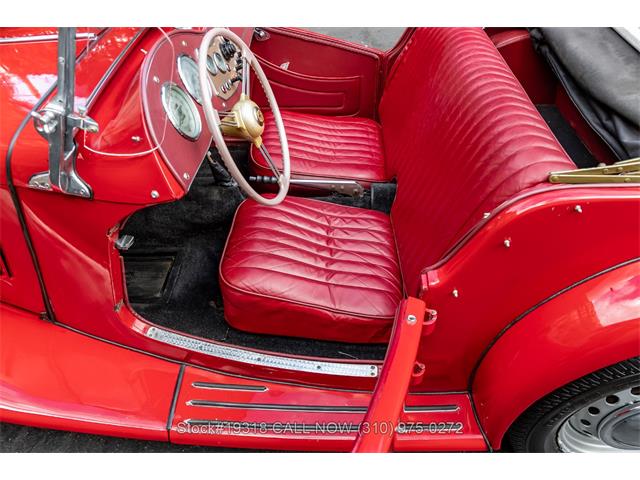 1953 MG TD (CC-2037306) for sale in Beverly Hills, California