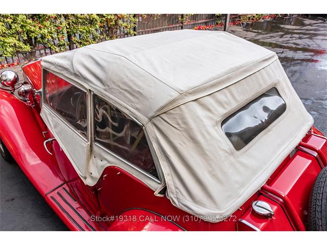 1953 MG TD (CC-2037306) for sale in Beverly Hills, California
