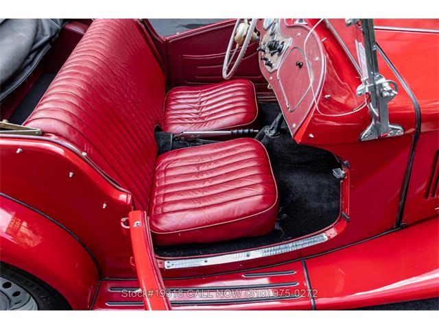 1953 MG TD (CC-2037306) for sale in Beverly Hills, California