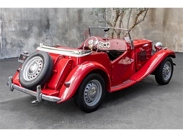 1953 MG TD (CC-2037306) for sale in Beverly Hills, California
