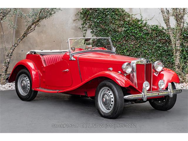 1953 MG TD (CC-2037306) for sale in Beverly Hills, California