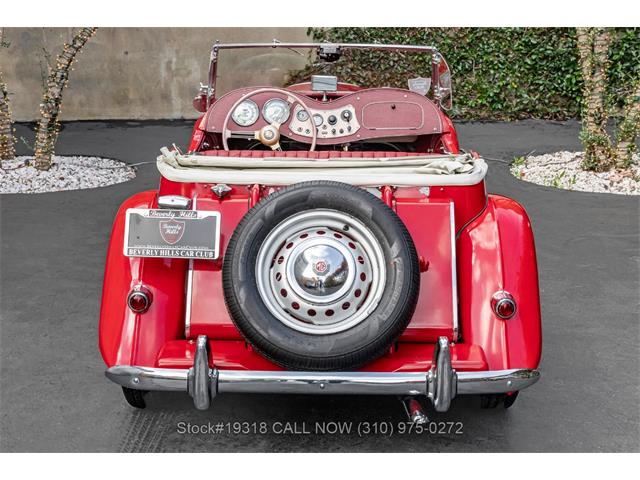 1953 MG TD (CC-2037306) for sale in Beverly Hills, California