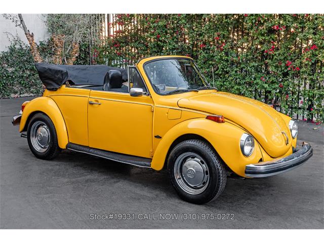 1975 Volkswagen Super Beetle (CC-2037309) for sale in Beverly Hills, California