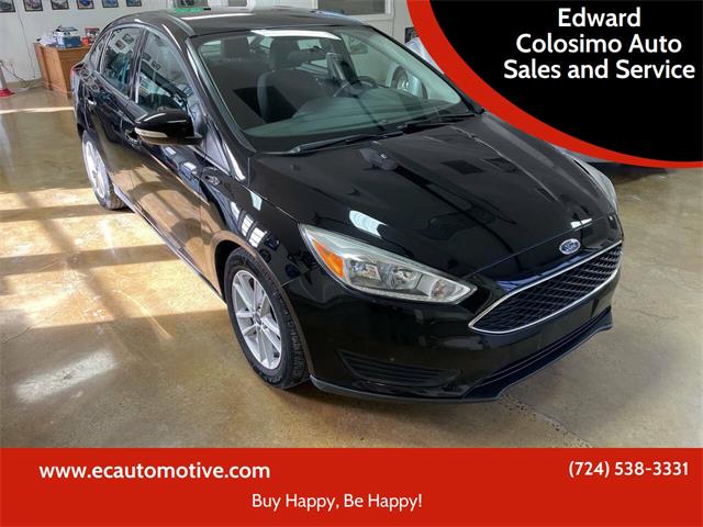 2016 Ford Focus (CC-2037442) for sale in Evans City, Pennsylvania