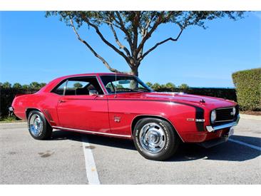 1969 Chevrolet Camaro (CC-2037575) for sale in Sarasota, Florida
