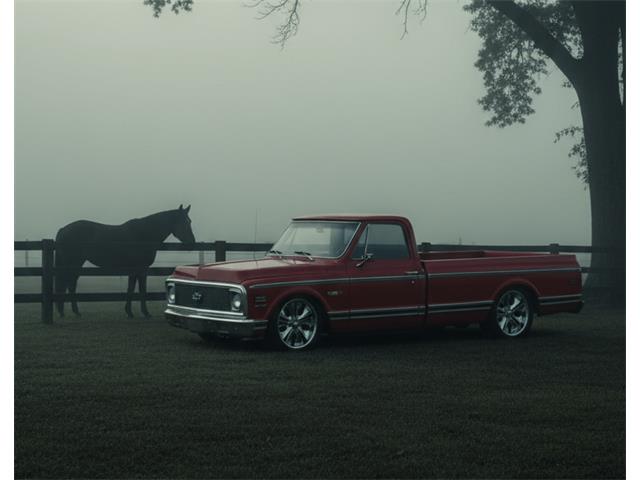 1972 Chevrolet C/K 10 (CC-2037604) for sale in Midlothian, Texas