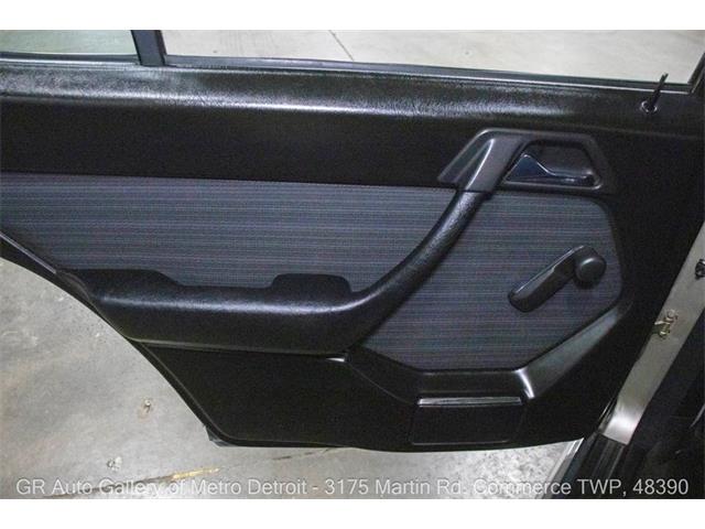 1986 Mercedes-Benz 230E (CC-2037701) for sale in Kentwood, Michigan