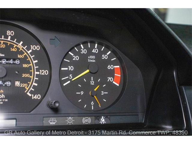 1986 Mercedes-Benz 230E (CC-2037701) for sale in Kentwood, Michigan