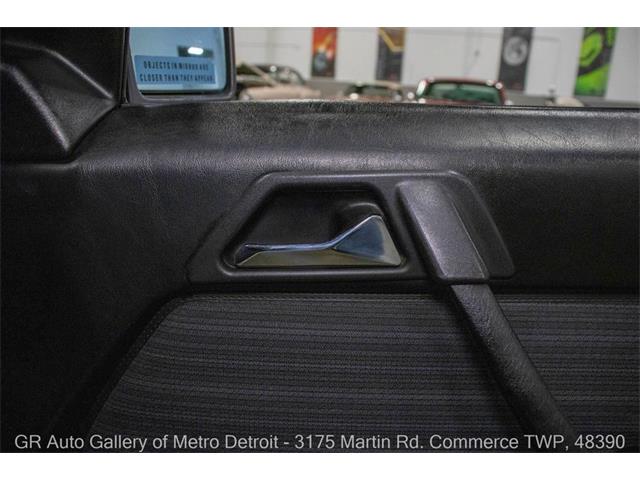 1986 Mercedes-Benz 230E (CC-2037701) for sale in Kentwood, Michigan