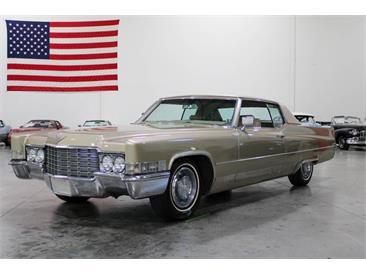 1969 Cadillac Coupe DeVille (CC-2037707) for sale in Kentwood, Michigan