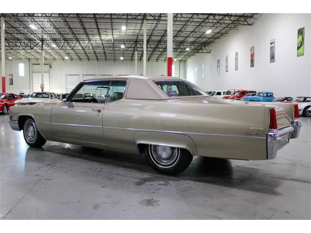1969 Cadillac Coupe DeVille (CC-2037707) for sale in Kentwood, Michigan