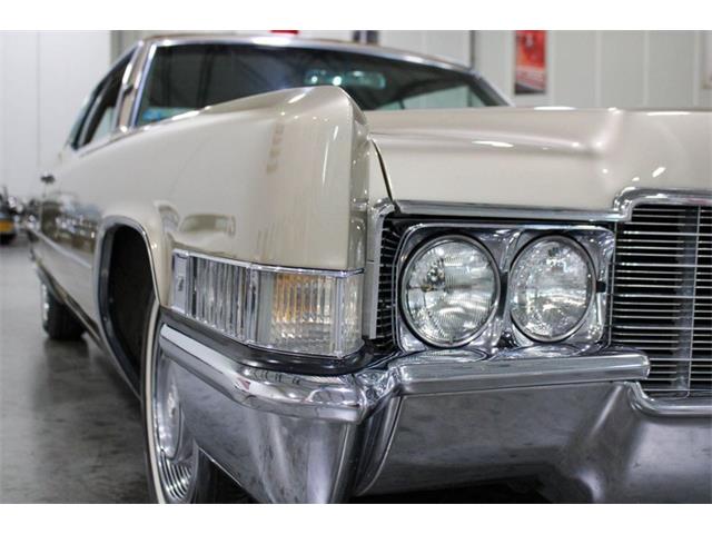 1969 Cadillac Coupe DeVille (CC-2037707) for sale in Kentwood, Michigan