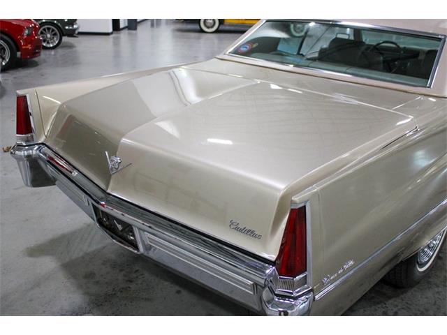 1969 Cadillac Coupe DeVille (CC-2037707) for sale in Kentwood, Michigan
