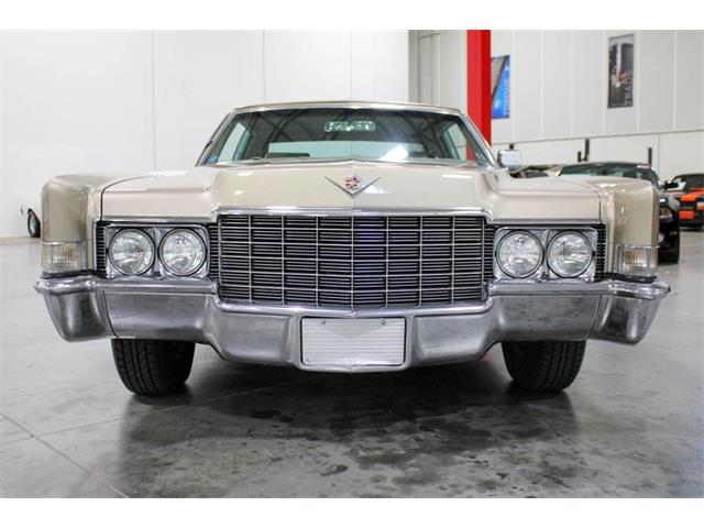 1969 Cadillac Coupe DeVille (CC-2037707) for sale in Kentwood, Michigan