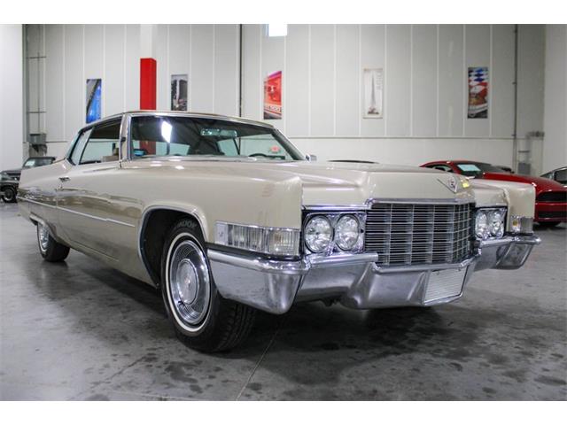 1969 Cadillac Coupe DeVille (CC-2037707) for sale in Kentwood, Michigan