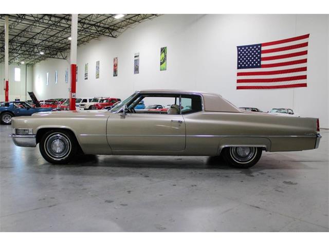 1969 Cadillac Coupe DeVille (CC-2037707) for sale in Kentwood, Michigan
