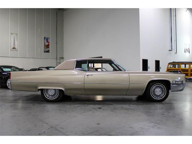 1969 Cadillac Coupe DeVille (CC-2037707) for sale in Kentwood, Michigan