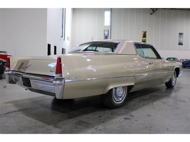 1969 Cadillac Coupe DeVille (CC-2037707) for sale in Kentwood, Michigan