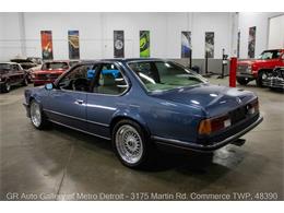 1985 BMW M6 (CC-2037715) for sale in Kentwood, Michigan
