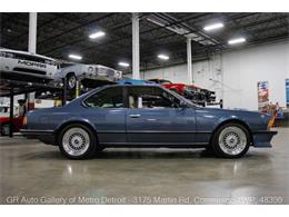 1985 BMW M6 (CC-2037715) for sale in Kentwood, Michigan