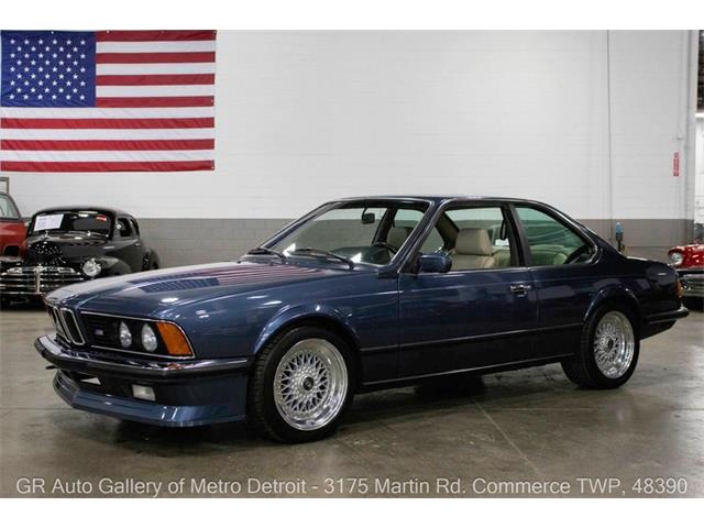 1985 BMW M6 (CC-2037715) for sale in Kentwood, Michigan