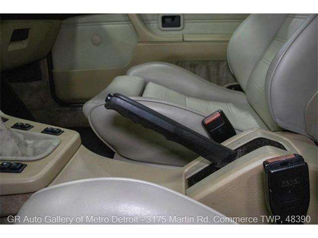 1985 BMW M6 (CC-2037715) for sale in Kentwood, Michigan