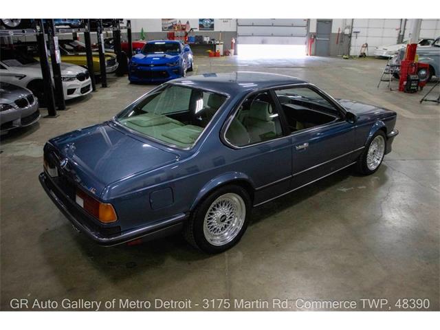 1985 BMW M6 (CC-2037715) for sale in Kentwood, Michigan