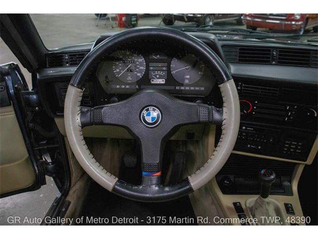 1985 BMW M6 (CC-2037715) for sale in Kentwood, Michigan