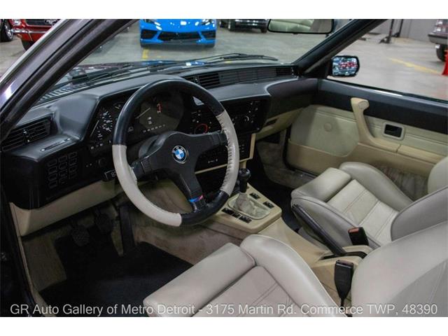 1985 BMW M6 (CC-2037715) for sale in Kentwood, Michigan