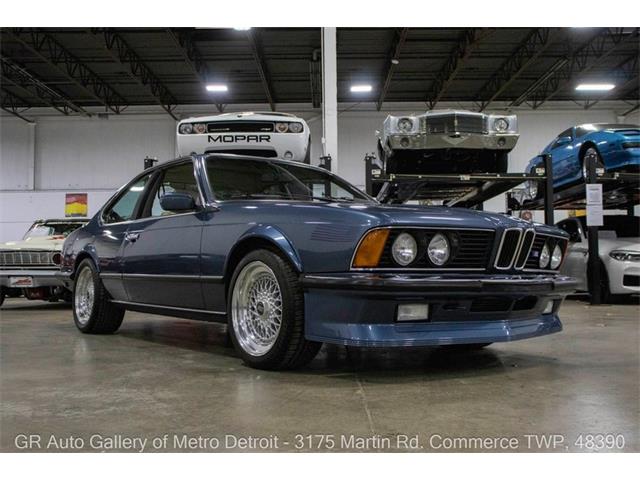 1985 BMW M6 (CC-2037715) for sale in Kentwood, Michigan