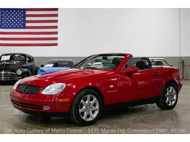 1998 Mercedes-Benz SLK230 (CC-2037725) for sale in Kentwood, Michigan