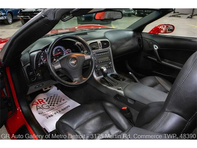 2006 Chevrolet Corvette (CC-2037757) for sale in Kentwood, Michigan