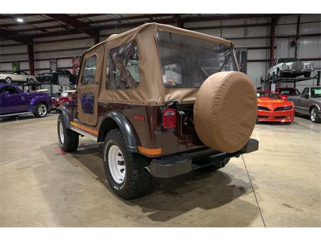 1980 Jeep CJ7 (CC-2037760) for sale in Kentwood, Michigan