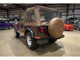 1980 Jeep CJ7 (CC-2037760) for sale in Kentwood, Michigan