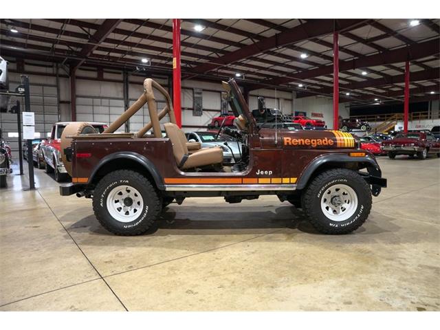 1980 Jeep CJ7 (CC-2037760) for sale in Kentwood, Michigan