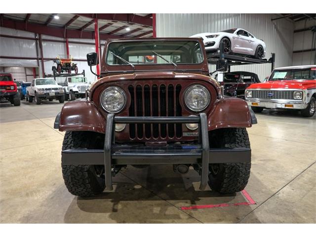 1980 Jeep CJ7 (CC-2037760) for sale in Kentwood, Michigan