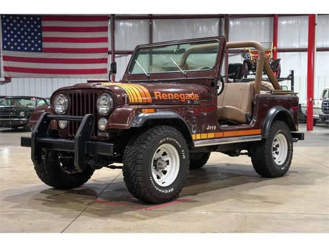 1980 Jeep CJ7 (CC-2037760) for sale in Kentwood, Michigan