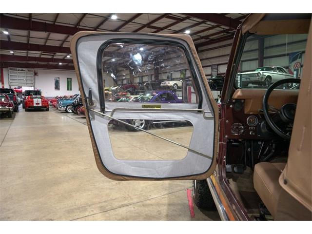 1980 Jeep CJ7 (CC-2037760) for sale in Kentwood, Michigan