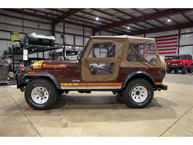1980 Jeep CJ7 (CC-2037760) for sale in Kentwood, Michigan