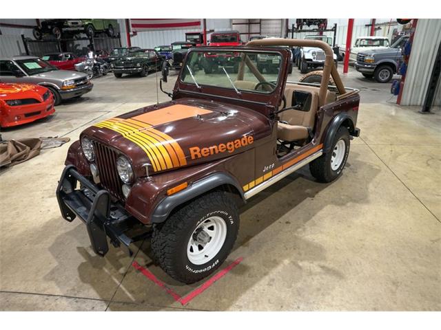 1980 Jeep CJ7 (CC-2037760) for sale in Kentwood, Michigan